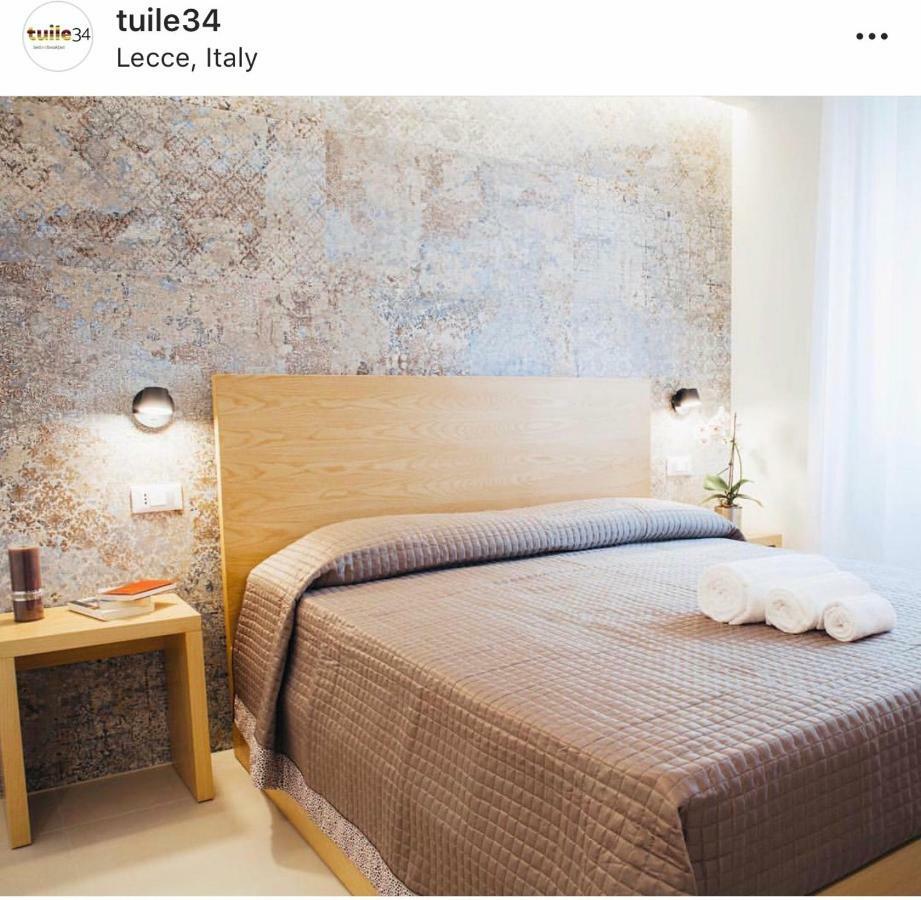 Tuile 34 Bed and Breakfast Lecce Exteriör bild