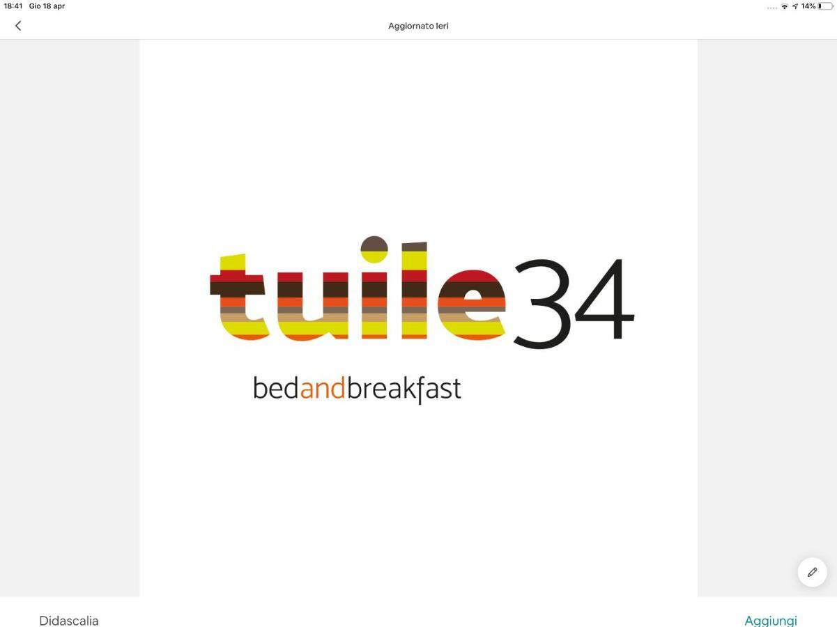 Tuile 34 Bed and Breakfast Lecce Exteriör bild